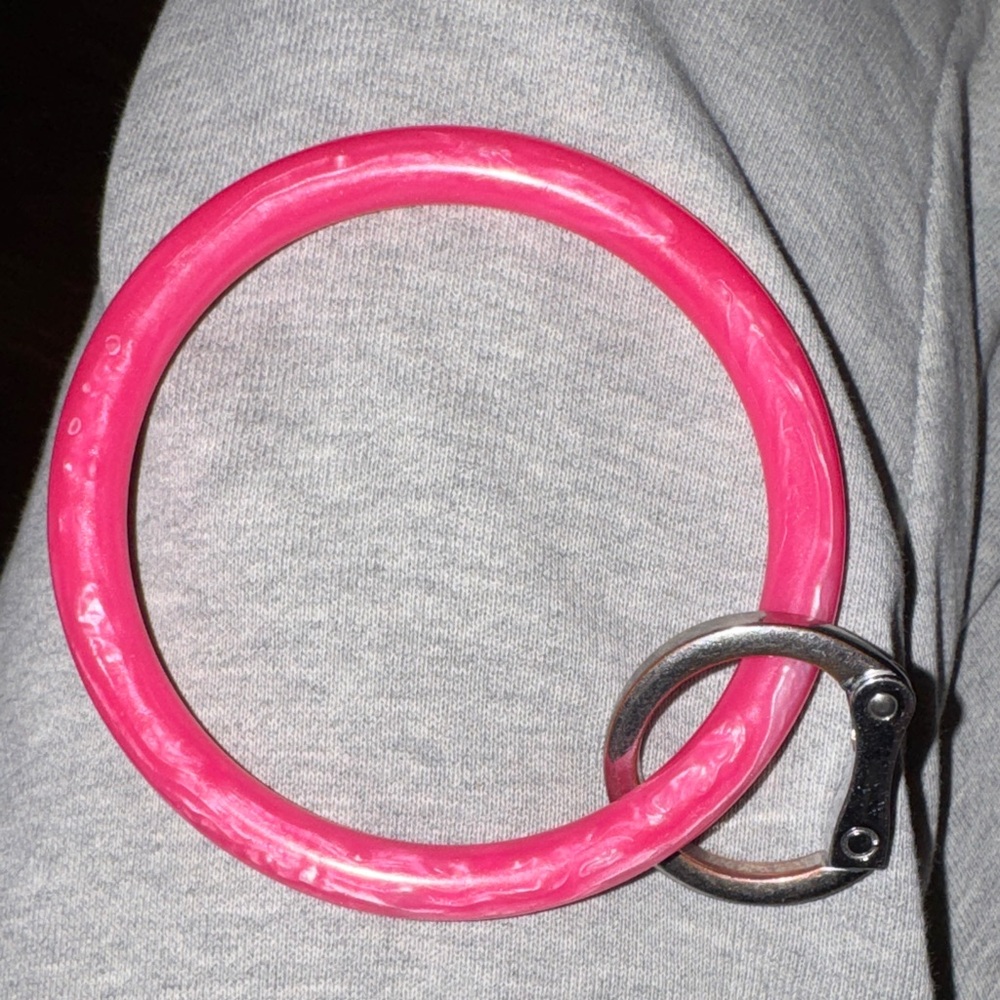 Big O Resin Ring keychain!!